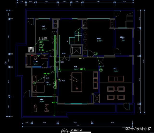 別墅智能化弱電系統(tǒng)CAD圖紙?jiān)O(shè)計(jì)及安裝要點(diǎn)