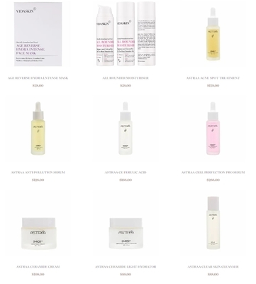 打造專業的個性化高端醫學美容服務--Vidaskin