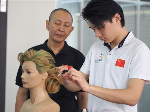 上海市第二輕工業學校攜手美發美容行業協會 備戰世賽美發項目 打響上海服務品牌