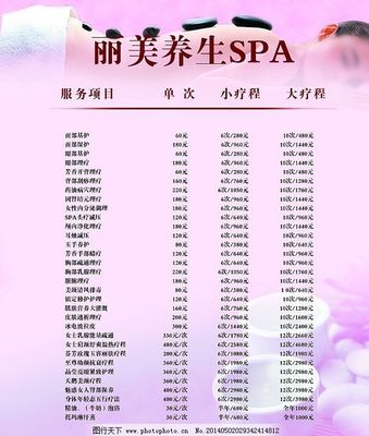 精致生活，煥發新生 XX美容SPA價格表與精選美容產品推薦